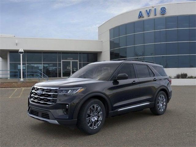 new 2025 Ford Explorer car, priced at $46,227