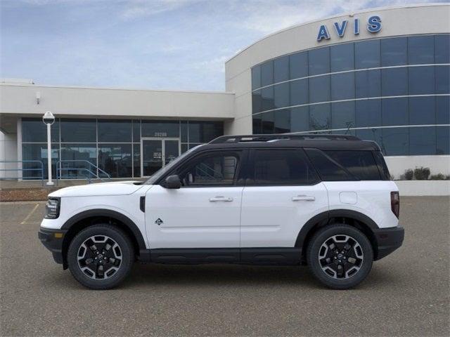 new 2024 Ford Bronco Sport car, priced at $35,580