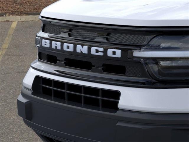 new 2024 Ford Bronco Sport car, priced at $35,580