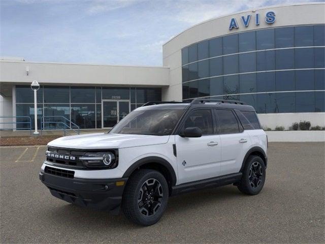 new 2024 Ford Bronco Sport car, priced at $35,580