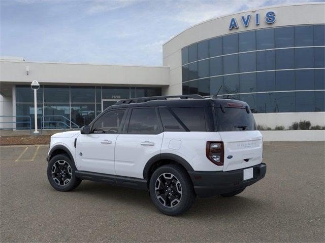 new 2024 Ford Bronco Sport car, priced at $35,580