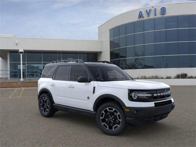 new 2024 Ford Bronco Sport car, priced at $35,580