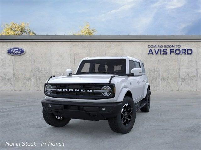 new 2025 Ford Bronco car, priced at $51,774