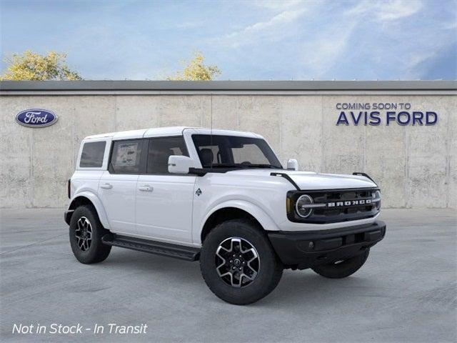 new 2025 Ford Bronco car, priced at $51,774