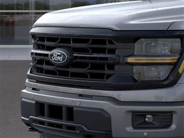 new 2025 Ford F-150 car, priced at $57,331