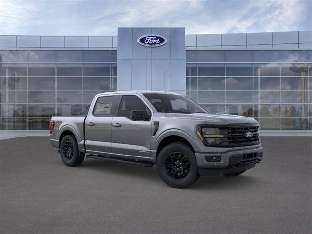 new 2025 Ford F-150 car, priced at $57,331