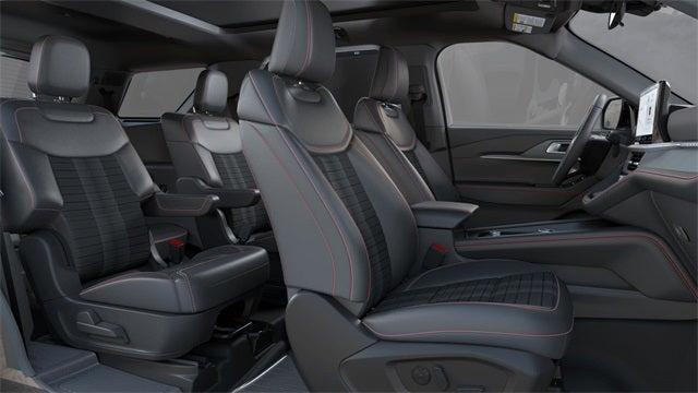 new 2025 Ford Explorer car, priced at $49,666