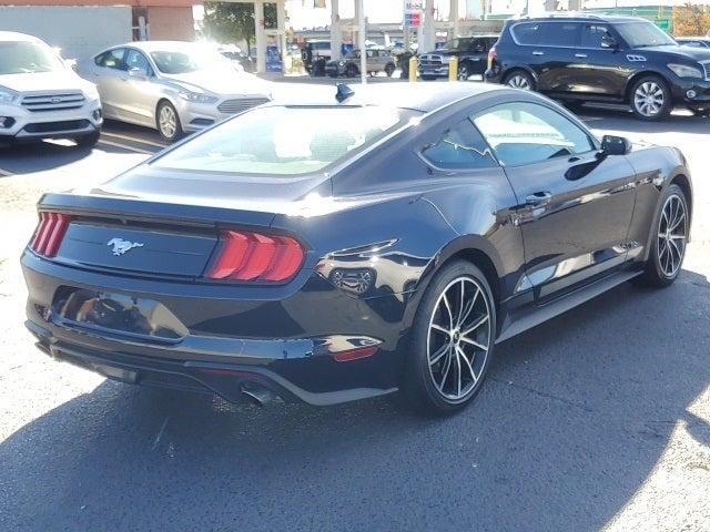 used 2021 Ford Mustang car, priced at $24,900