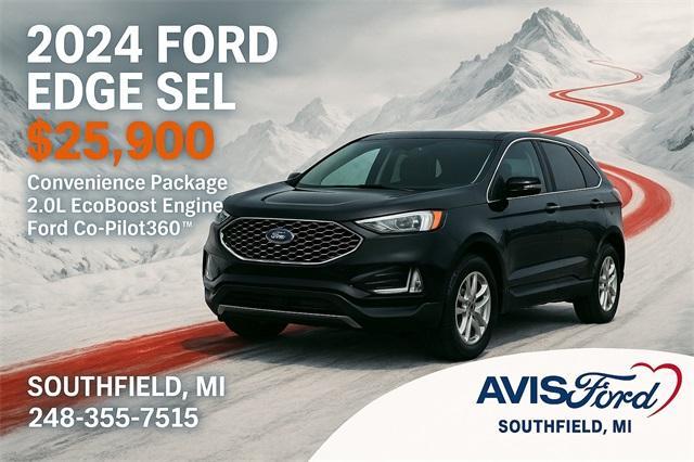 used 2024 Ford Edge car, priced at $25,900
