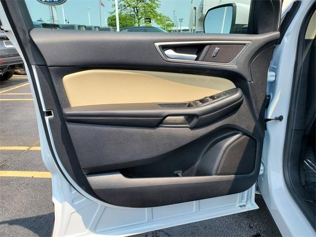 used 2022 Ford Edge car, priced at $25,500