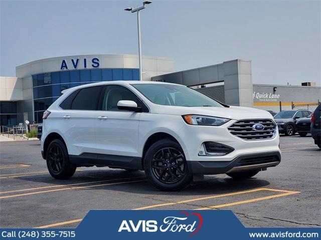 used 2022 Ford Edge car, priced at $25,500