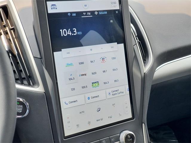 used 2022 Ford Edge car, priced at $25,500