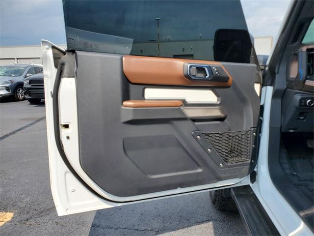 used 2022 Ford Bronco car, priced at $33,900