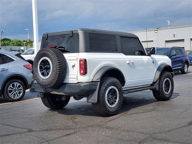 used 2022 Ford Bronco car, priced at $33,900