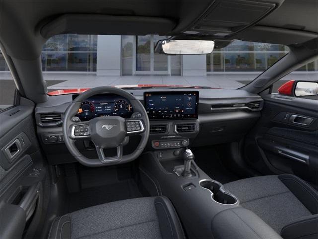 new 2025 Ford Mustang car, priced at $35,388