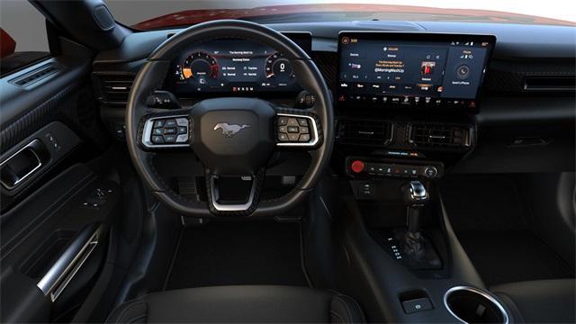 new 2025 Ford Mustang car, priced at $35,388