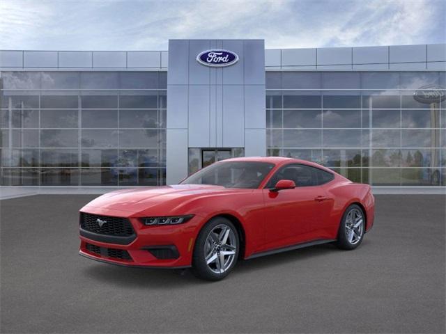 new 2025 Ford Mustang car, priced at $35,388