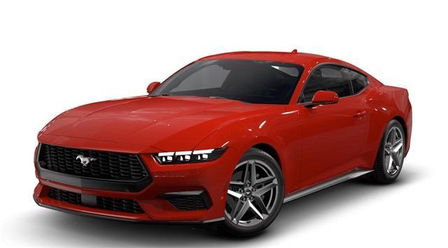 new 2025 Ford Mustang car, priced at $35,388