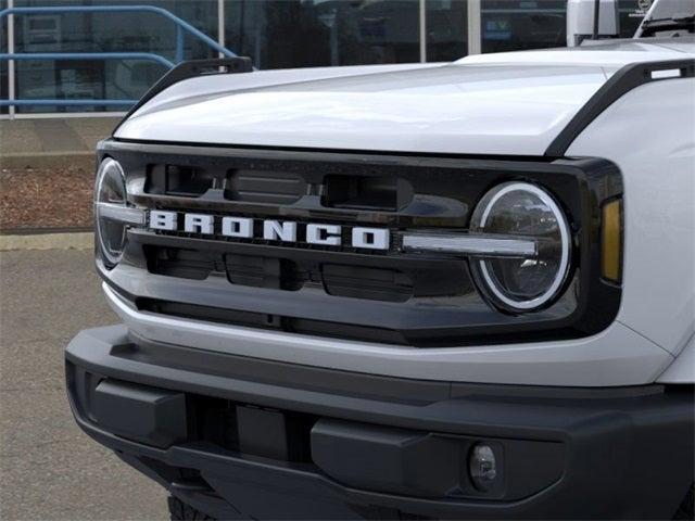 new 2024 Ford Bronco car, priced at $46,733