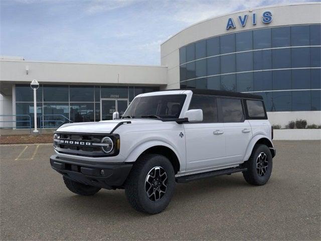 new 2024 Ford Bronco car, priced at $46,733