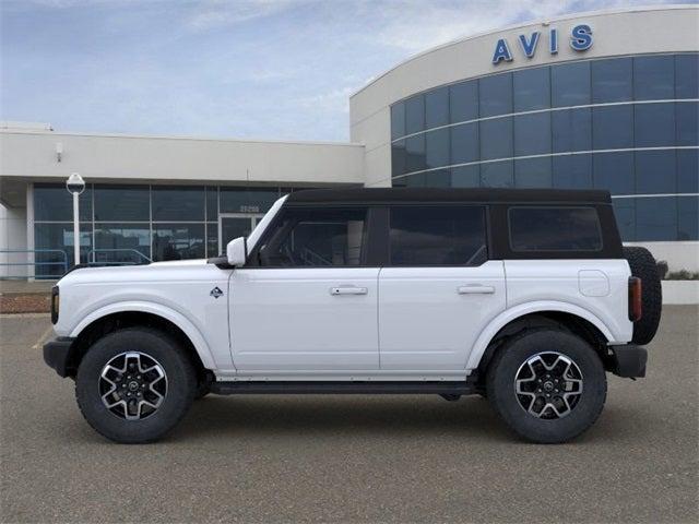 new 2024 Ford Bronco car, priced at $46,733