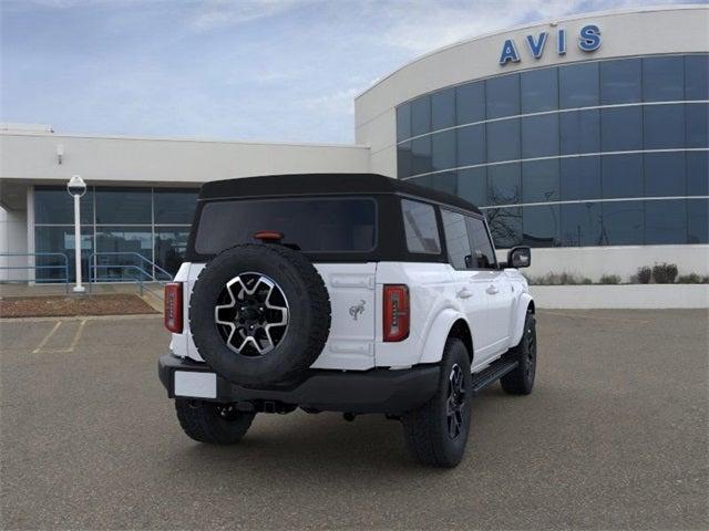 new 2024 Ford Bronco car, priced at $46,733