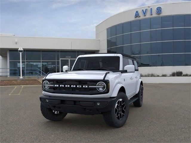 new 2024 Ford Bronco car, priced at $46,733