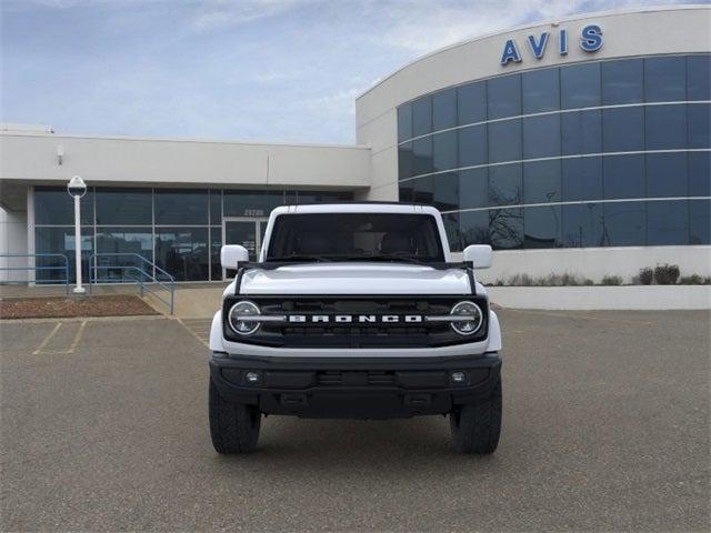 new 2024 Ford Bronco car, priced at $46,733