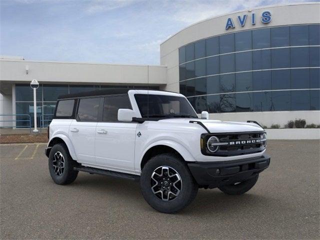 new 2024 Ford Bronco car, priced at $46,733