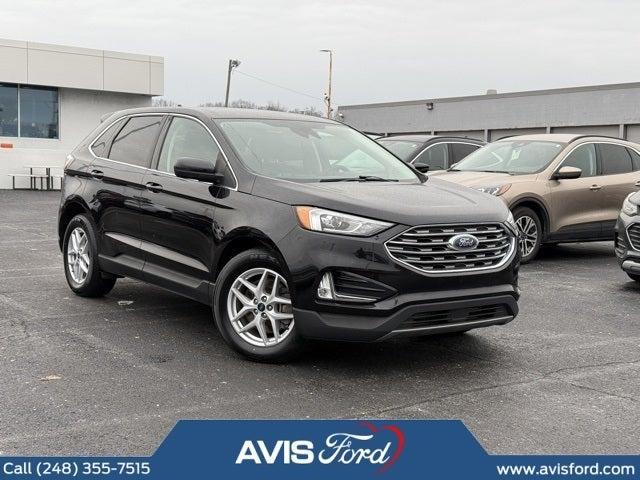 used 2021 Ford Edge car, priced at $23,900