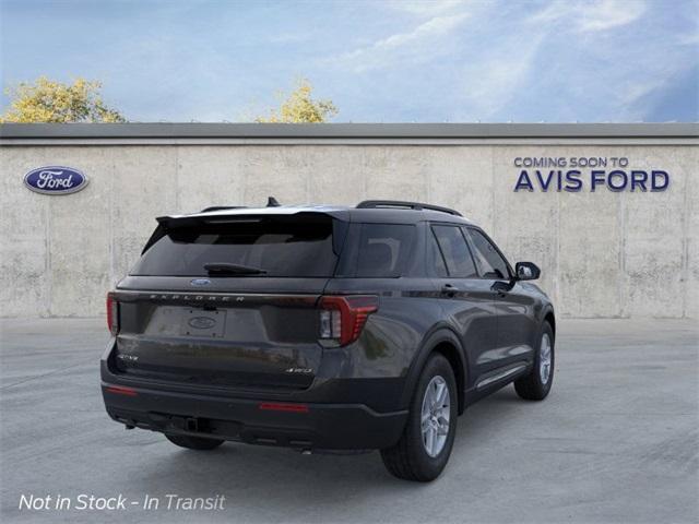 new 2025 Ford Explorer car, priced at $40,881