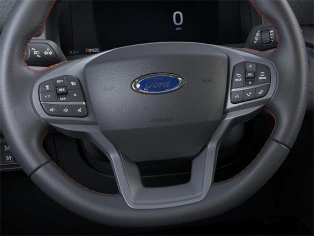 new 2025 Ford Explorer car, priced at $39,381