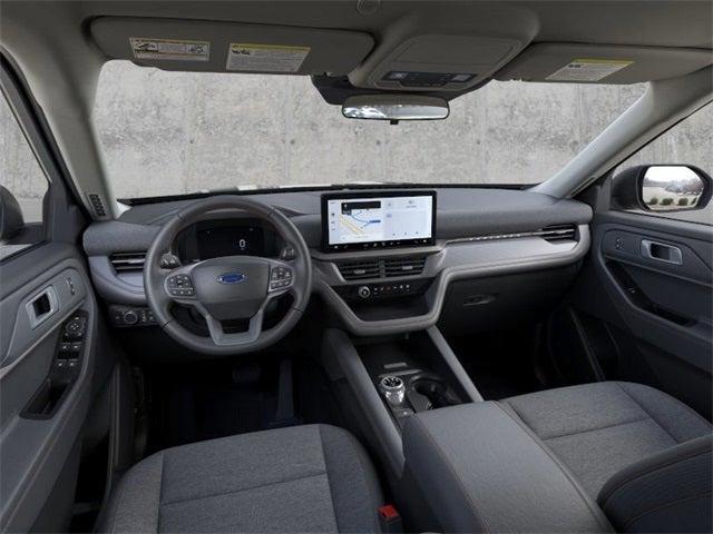 new 2025 Ford Explorer car, priced at $39,381