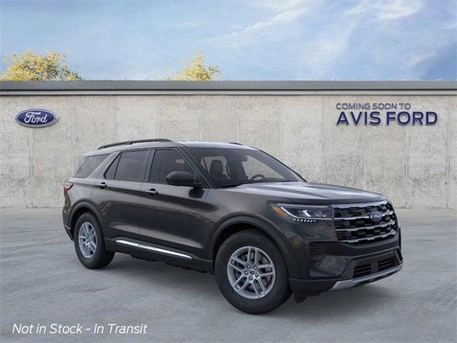 new 2025 Ford Explorer car, priced at $39,381