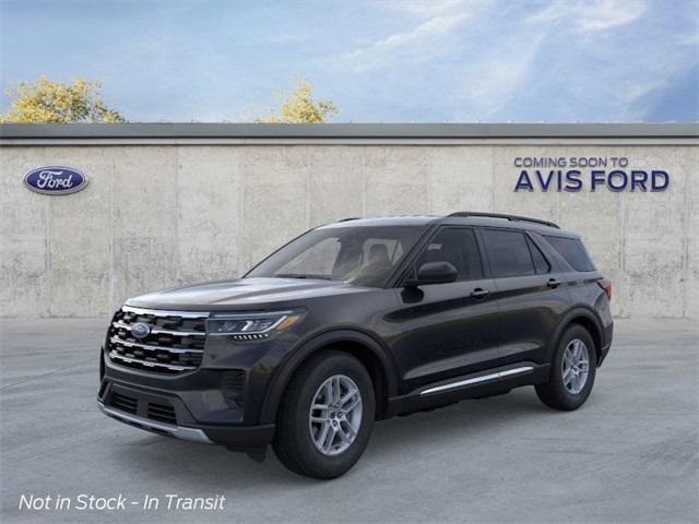 new 2025 Ford Explorer car, priced at $40,881