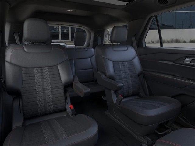 new 2025 Ford Explorer car, priced at $45,540