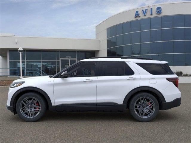 new 2025 Ford Explorer car, priced at $50,387