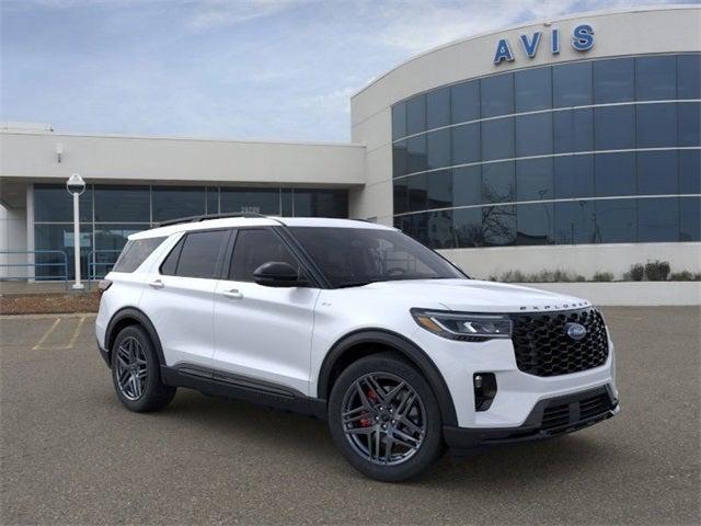 new 2025 Ford Explorer car, priced at $50,387