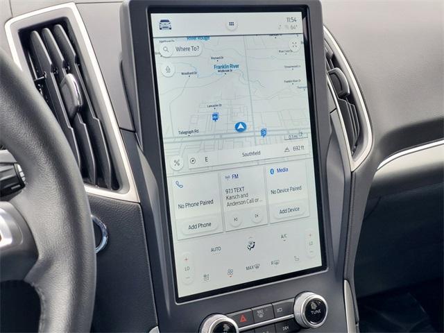used 2022 Ford Edge car, priced at $26,900