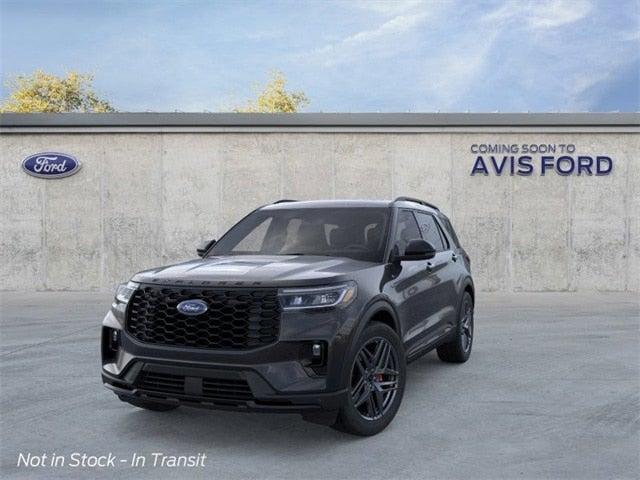 new 2025 Ford Explorer car, priced at $49,555