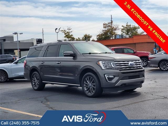 used 2021 Ford Expedition Max car, priced at $40,900