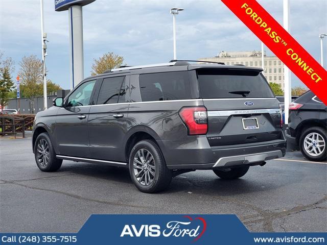 used 2021 Ford Expedition Max car, priced at $40,900