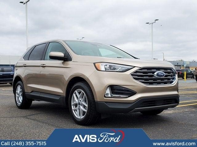 used 2021 Ford Edge car, priced at $27,900