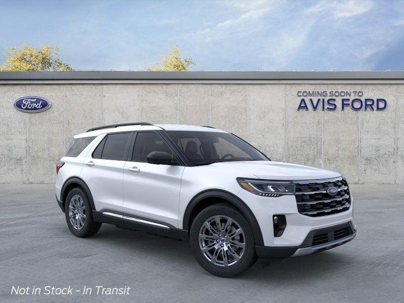 new 2025 Ford Explorer car, priced at $45,419