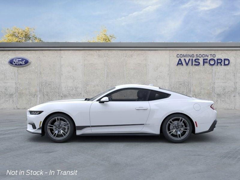 new 2025 Ford Mustang car, priced at $35,337