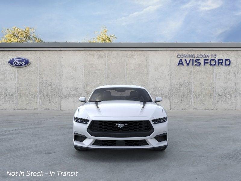 new 2025 Ford Mustang car, priced at $35,337