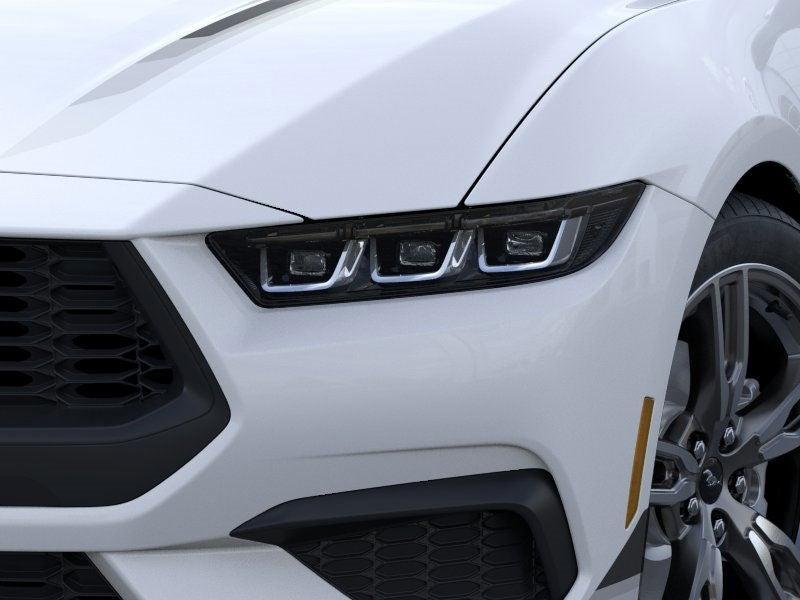 new 2025 Ford Mustang car, priced at $35,337