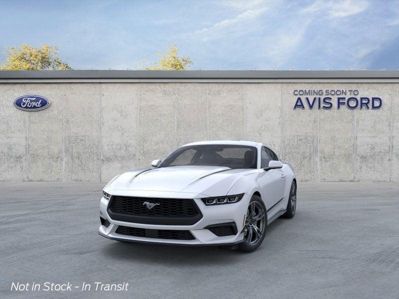 new 2025 Ford Mustang car, priced at $35,337