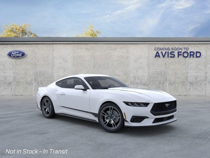 new 2025 Ford Mustang car, priced at $35,337