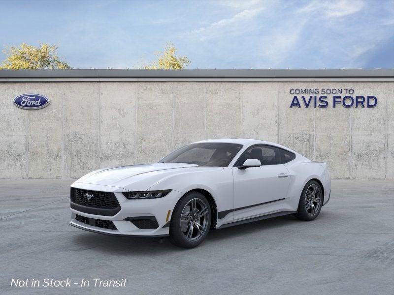 new 2025 Ford Mustang car, priced at $35,337